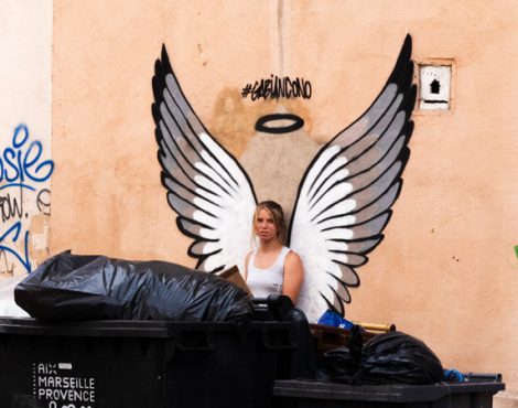 Marseille Panier creative street art